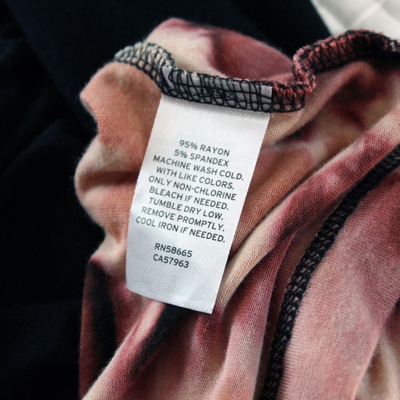 Handmade reverse tie dye Halogen tank top by Hue Revival - Picture 6 of 13